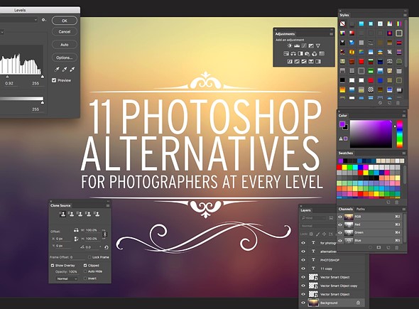 Photoshop Alternatives For Mac